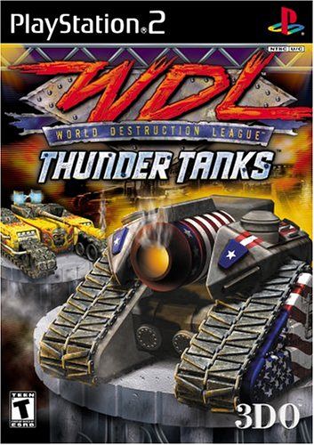 World Destruction League - Thunder Tanks [Sony PlayStation 2]