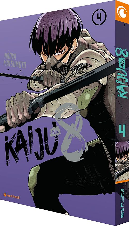 Kaiju No. 8 – Band 4