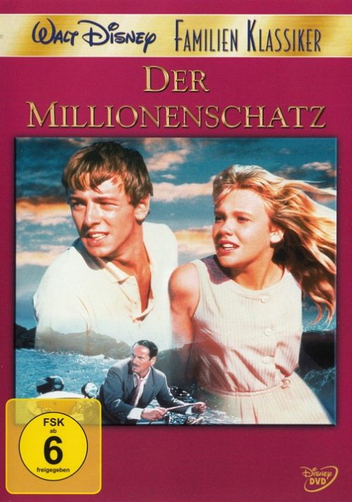 Der Millionenschatz [DVD]