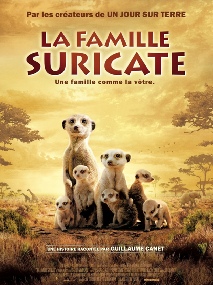 La Famille suricate [DVD]