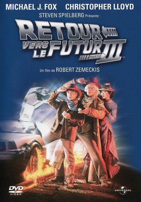 Retour vers le futur III [DVD]