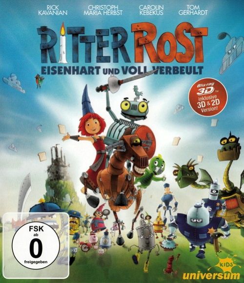 Ritter Rost - Eisenhart und voll verbeult [Blu-ray 3D]