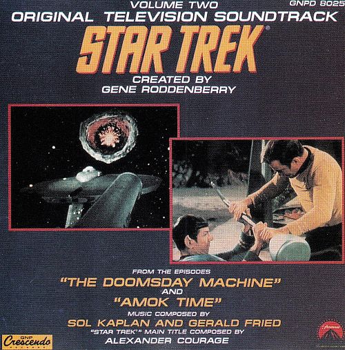 Star Trek - Doomsday Machine & Amok Time [CD]