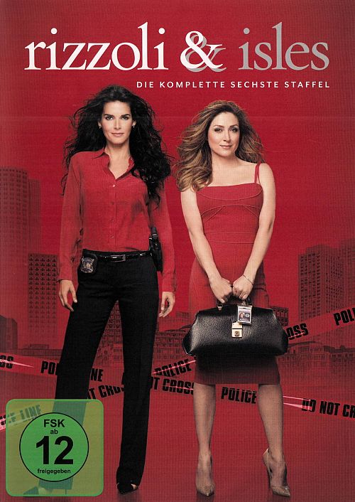 Rizzoli & Isles - Saison 6 [DVD]