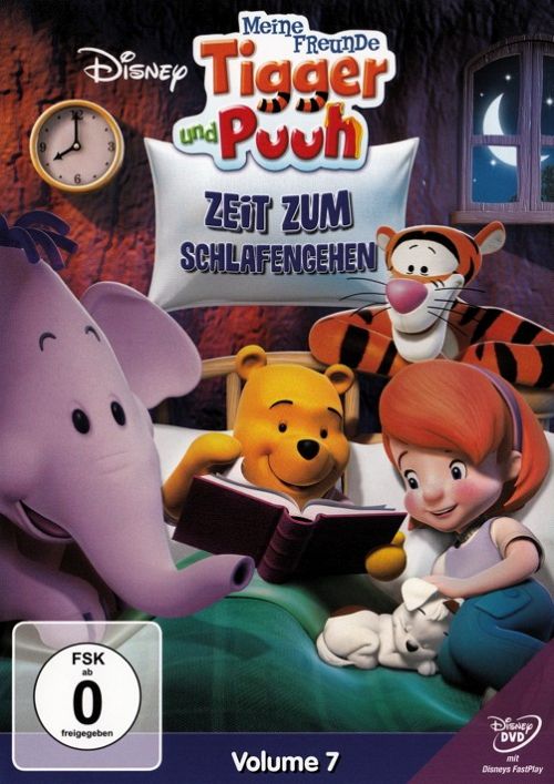 Meine Freunde Tigger und Puuh - Zeit zum Schlafengehen  (+ Bonus-DVD) [DVD]