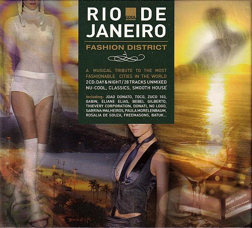 Rio de Janeiro - Fashion District [CD]