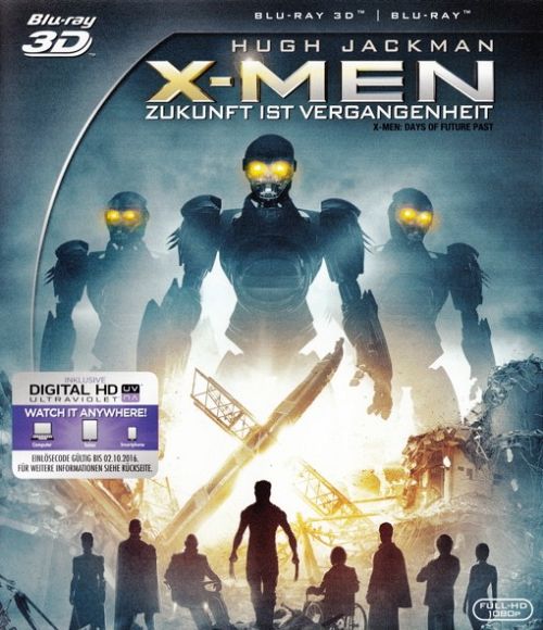 X-Men - Zukunft ist Vergangenheit [Blu-ray 3D]