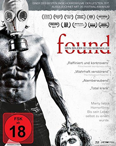 Found - Mein Bruder ist ein Serienkiller  [Blu-ray]