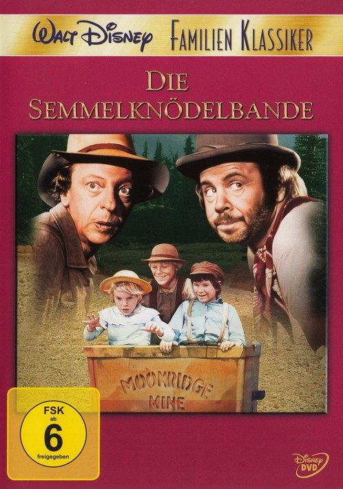 Die Semmelknödelbande [DVD]