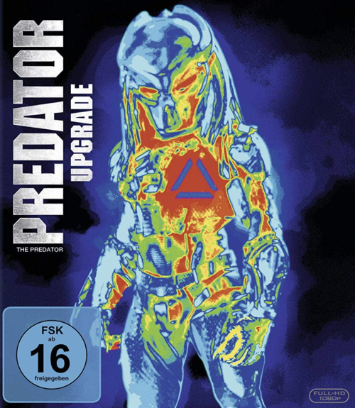 Predator - Upgrade [Blu-ray]