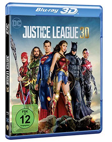 Justice League [Blu-ray 3D]