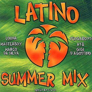 Latino Summer Mix [CD]