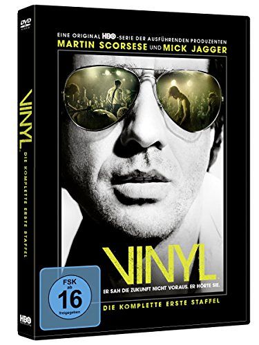 Vinyl - Staffel 1 [DVD]