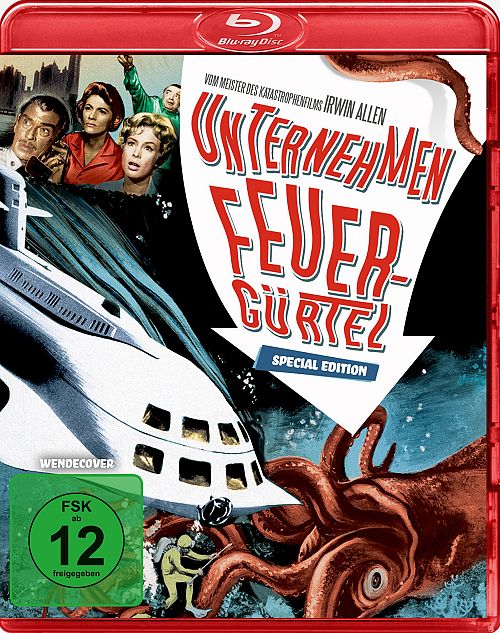 Unternehmen Feuergürtel [Blu-ray]