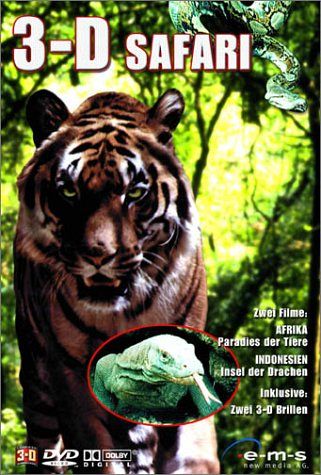 3D - Safari [DVD]