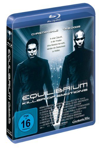 Equilibrium - Killer of Emotions [Blu-ray]