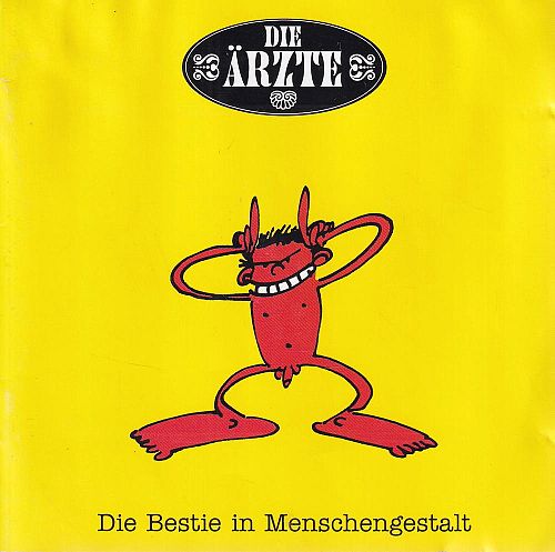Die Bestie in Menschengestalt [CD]