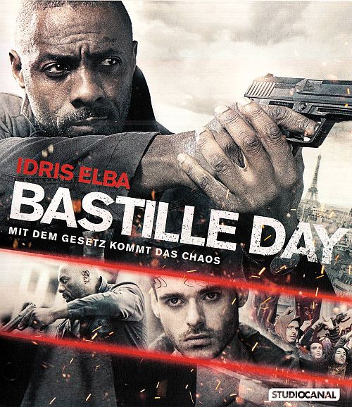 Bastille Day [Blu-ray]