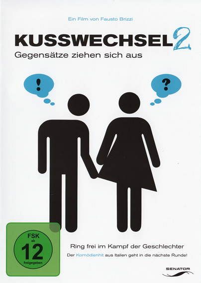 Kusswechsel 2 - Gegensätze ziehen sich aus [DVD]