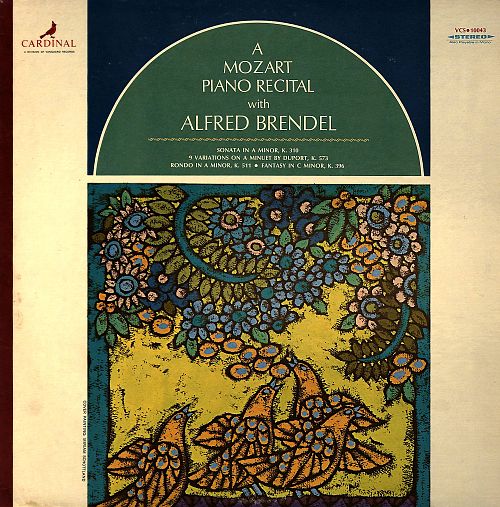 A Mozart Piano Recital [Vinyl]