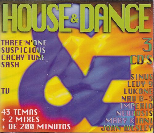 House & Dance [CD]