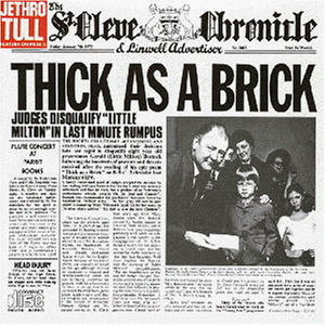 Thick as a Brick [CD]