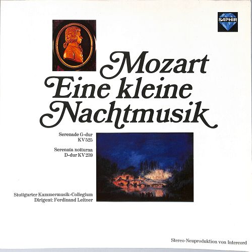 Mozart - Eine kleine Nachtmusik [Vinyl]