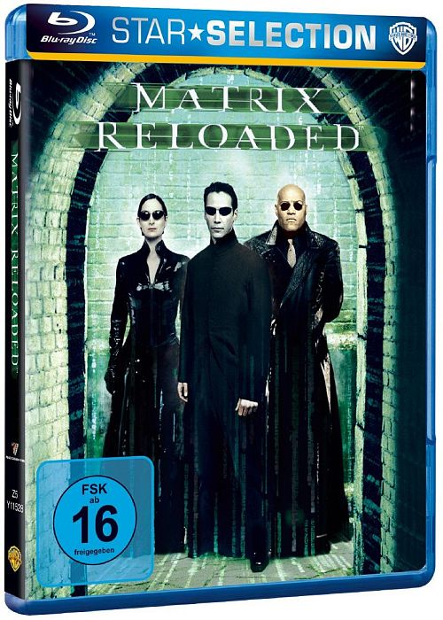 Matrix Reloaded [Blu-ray]