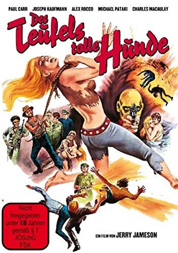 Des Teufels tolle Hunde [DVD]