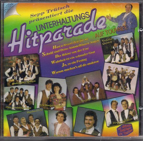 Die Unterhaltungs Hitparade [CD]