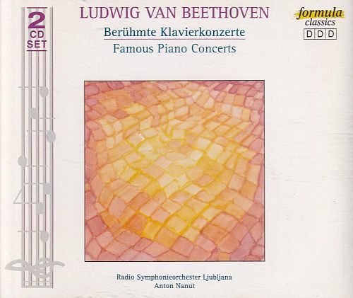 Ludwig van Beethoven - Berühmte Klavierkonzerte [CD]