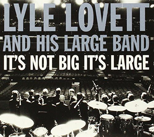 Its Not Big Its Large [CD]