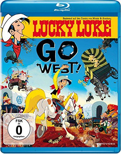 Lucky Luke - Go West! [Blu-ray]