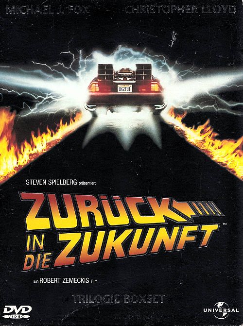 Zurück in die Zukunft - Trilogie [DVD]