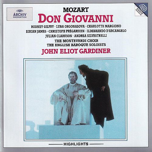 Mozart - Don Giovanni  [CD]