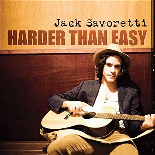 Harder Than Easy [CD]