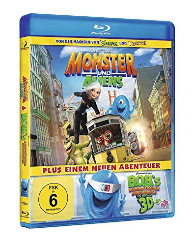 Monster und Aliens [Blu-ray]