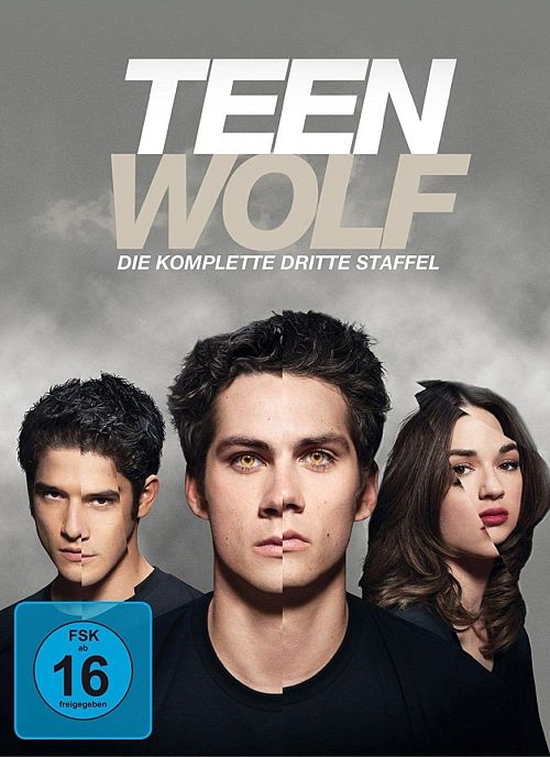 Teen Wolf - Staffel 3 [DVD]