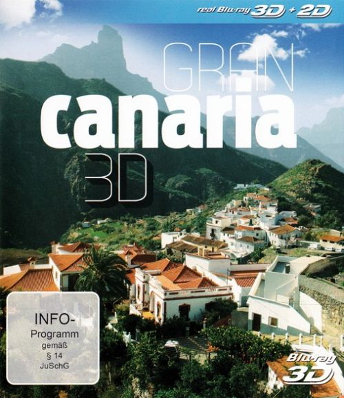 Gran Canaria [Blu-ray 3D]