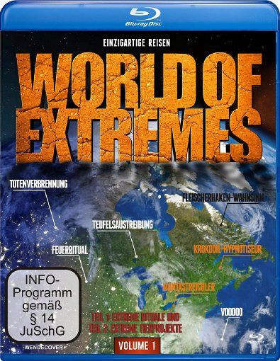 World of Extremes - Vol. 1 [Blu-ray]