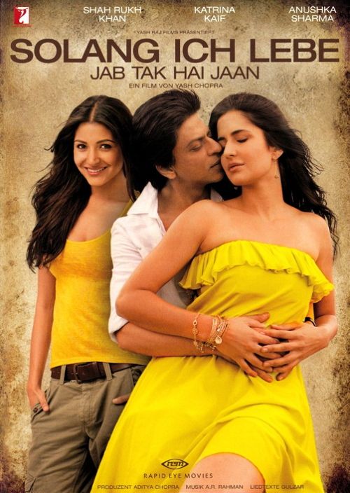 Solang ich lebe - Jab Tak Hai Jaan [DVD]