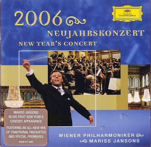 Neujahrskonzert 2006 [CD]