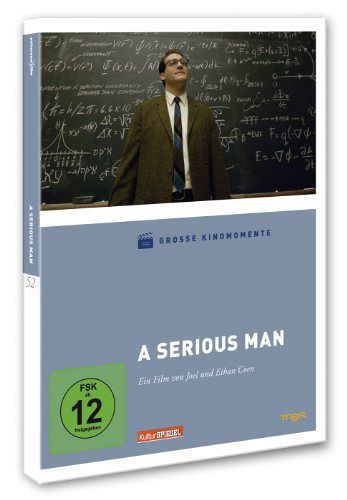 A Serious Man [DVD]