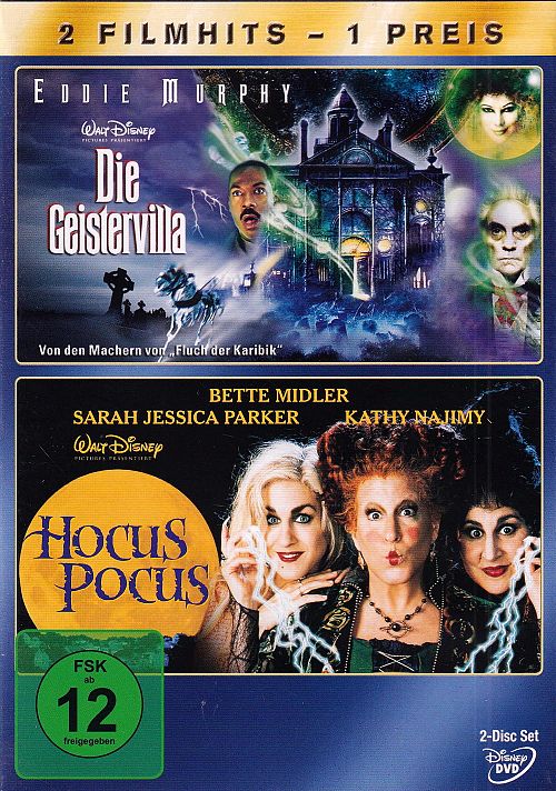 Die Geistervilla - Hocus Pocus [DVD]