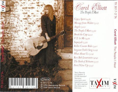 The People I Meet [CD]