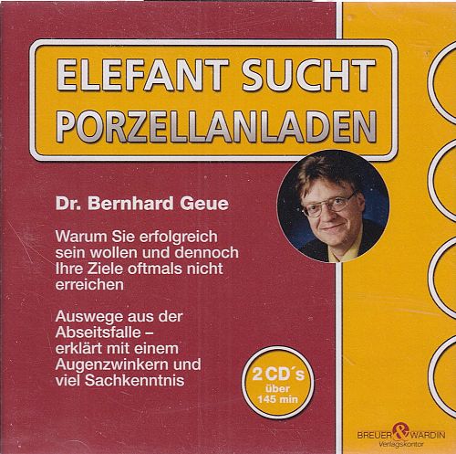 Elefant Sucht Porzellanladen