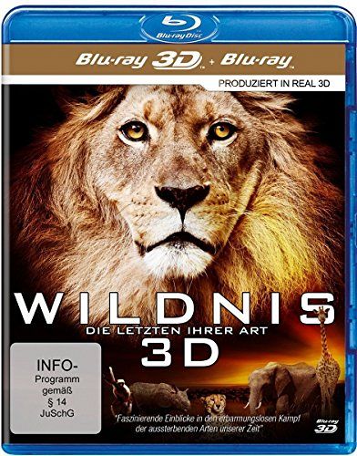 Wildnis 3D - Die letzten Ihrer Art [Blu-ray]