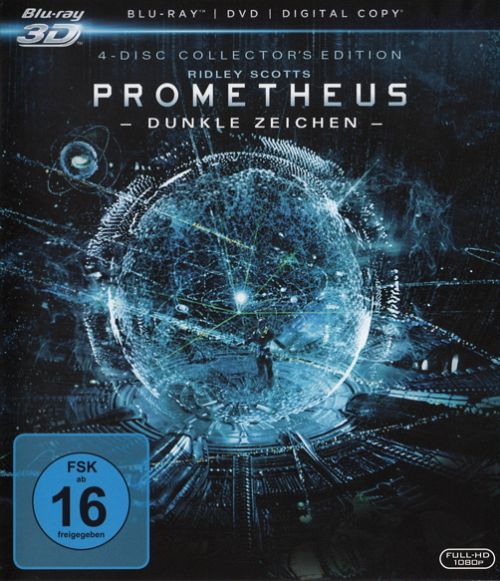 Prometheus - Dunkle Zeichen [Blu-ray 3D]