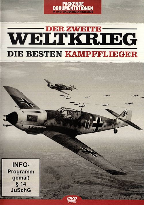 Der Zweite Weltkrieg - Die besten Kampfflieger [DVD]
