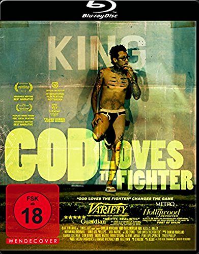 God loves the fighter [Blu-ray]